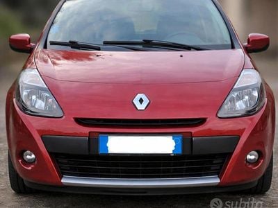 Usata Renault Clio III 2009 Rosso Utilitaria