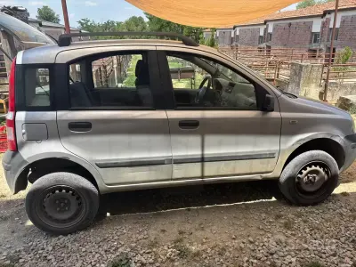 Usata Fiat Panda 4x4