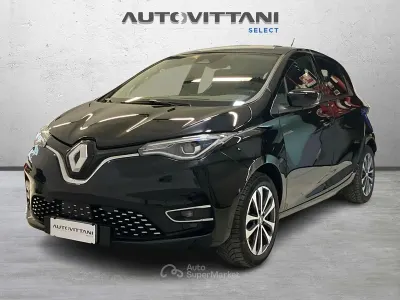 Begagnad Renault Zoe Intens 50 kW (69 HK) 2022 Svart Halvkombi