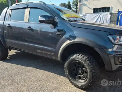 Usata Ford Ranger Wildtrack 170 CV (125 kW) 2022 Grigio Pick-up