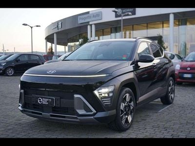 Phantom black Usata 2023 Hyundai Kona SUV | 24.500 € (Buon prezzo)