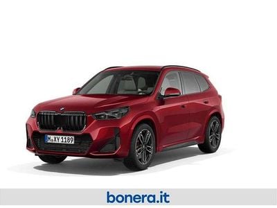 Nuova BMW X1 M Sport 211 CV (155 kW) 2026 Fire red metallizzato SUV