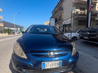 Usata Peugeot 307 148 CV (108 kW) 2001 Blu Utilitaria