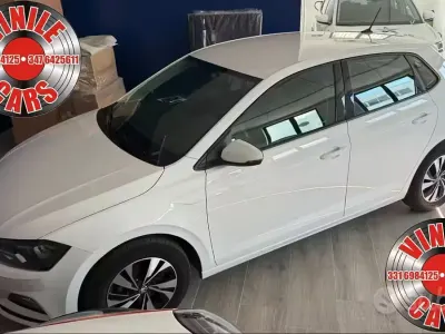 Usata VW Polo Comfortline 80 CV (58 kW) 2021 Bianco Utilitaria