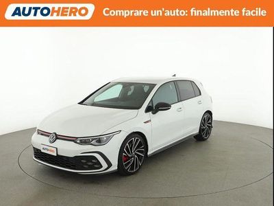 Usata VW Golf VIII GTI 244 CV (179 kW) 2021 Bianco Berlina