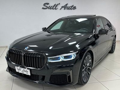 Usata BMW 730 M Sport 286 CV (210 kW) 2021 Nero Berlina