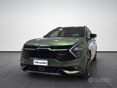 Usata Kia Sportage GT-Line 136 CV (100 kW) 2024 Verde SUV