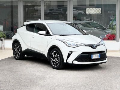 usata Toyota C-HR 1.8 Hybrid 98CV E-CVT E6 Automatica - 2020