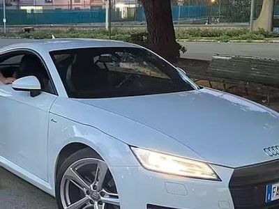 Usata Audi TT S-Line 184 CV (135 kW) 2015 Bianco Coupé