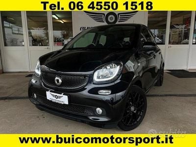 Usata Smart ForFour Prime 71 CV (52 kW) 2015 Nero Utilitaria