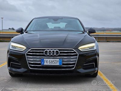 Usata Audi A5 Sport 190 CV (139 kW) 2017 Nero Coupé