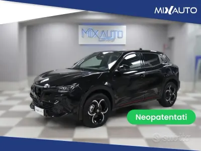 Nuova Alfa Romeo GT Junior Edizione Speciale 136 CV (100 kW) 2025 Nero Berlina
