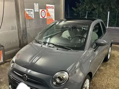 Usata Fiat 500 Dolcevita 69 CV (50 kW) 2021 Grigio Utilitaria