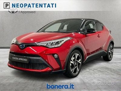 Usata Toyota C-HR Trend 122 CV (89 kW) 2023 Rosso SUV
