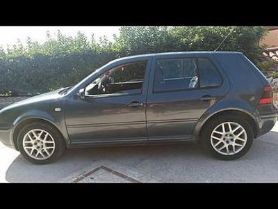 Usata VW Golf IV 110 CV (80 kW) 2002 Grigio Berlina