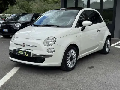Usata Fiat 500 Lounge 69 CV (50 kW) 2015 Bianco Utilitaria