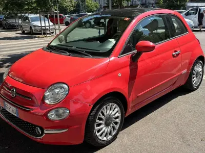 Usata Fiat 500 Lounge 69 CV (50 kW) 2016 Rosso Berlina
