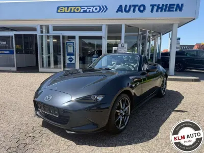 Usata Mazda MX5 Inclusive 160 CV (117 kW) 2016 Nero Cabrio