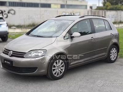 Usata VW Golf Plus Cross Comfortline 105 CV (77 kW) 2011 Giallo Monovolume