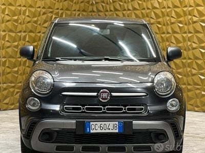 Brugt Fiat 500L Cross 95 HK (69 kW) 2020 Grå MPV