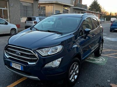 usata Ford Ecosport titanium