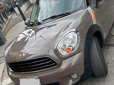 Usata Mini Countryman 112 CV (82 kW) 2013 Marrone SUV