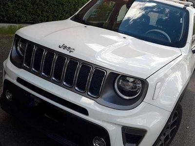 Usata Jeep Renegade 120 CV (88 kW) 2020 Bianco SUV