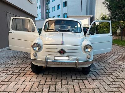 Usata Fiat 600 1960 Bianco Utilitaria