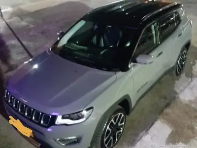 Usata Jeep Compass 140 CV (102 kW) 2019 Grigio SUV
