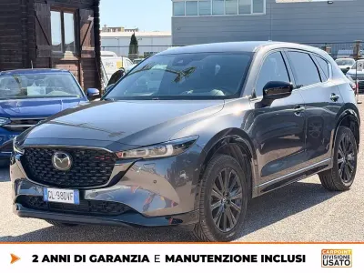 Usata Mazda CX-5 Homura-Line 184 CV (135 kW) 2022 Grigio SUV