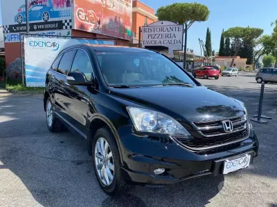 Usata Honda CR-V Elegance 150 CV (110 kW) 2011 Nero SUV