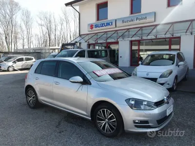 Usata VW Golf VII 84 CV (61 kW) 2016 Grigio Berlina