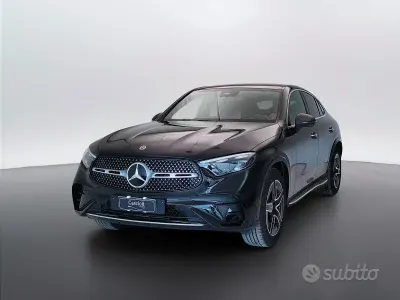 Usata Mercedes GLC220 AMG Line Premium Plus 197 CV (144 kW) 2025 Nero Coupé