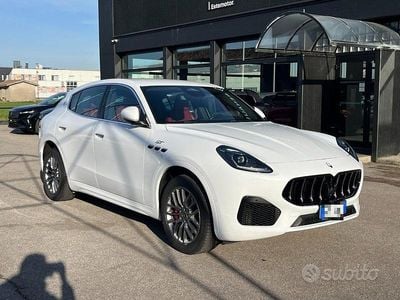 Usata Maserati Grecale GT 300 CV (220 kW) 2022 Bianco metallizzato SUV
