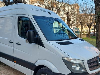 Usata Mercedes Sprinter 163 CV (119 kW) 2016 Bianco Furgone