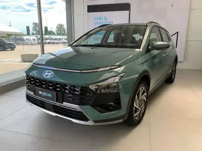 Usata Hyundai Bayon 79 CV (58 kW) 2025 Verde SUV