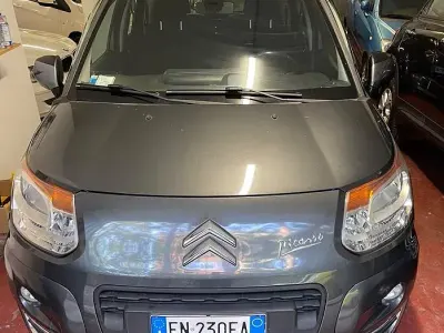 Usata Citroën C3 Picasso Exclusive 92 CV (67 kW) 2012 Grigio Monovolume