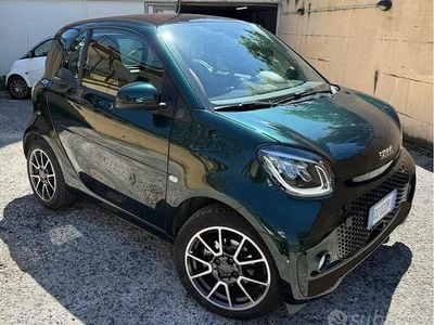 Usata Smart ForTwo Coupé 41 kW (56 CV) 2020 Verde Utilitaria