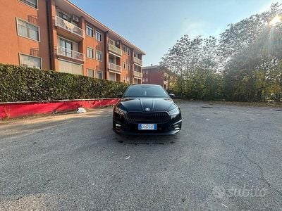 Usata Skoda Fabia Monte Carlo 2024 Nero Utilitaria