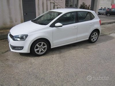 Usata VW Polo 90 CV (66 kW) 2010 Bianco Utilitaria