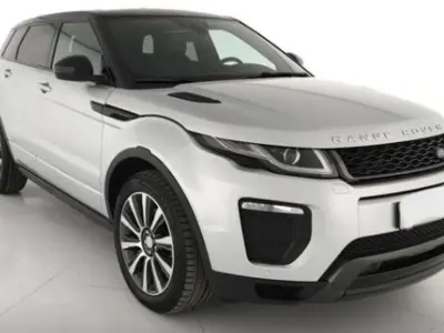 Usata Land Rover Range Rover evoque HSE Dynamic 150 CV (110 kW) 2017 Argento SUV