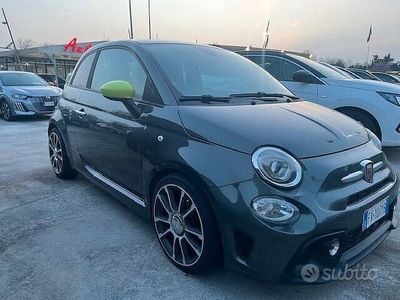 Usata Abarth 595 Turismo 165 CV (121 kW) 2019 Marrone Berlina