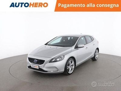 Usata Volvo V40 Kinetic 150 CV (110 kW) 2015 Grigio Station wagon