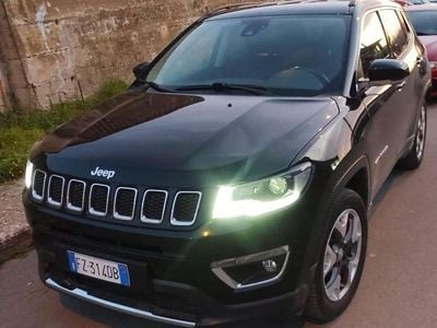 Usata Jeep Compass Limited 120 CV (88 kW) 2019 Nero SUV