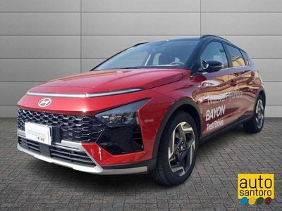 Nuova Hyundai Bayon 101 CV (74 kW) 2026 Rosso SUV