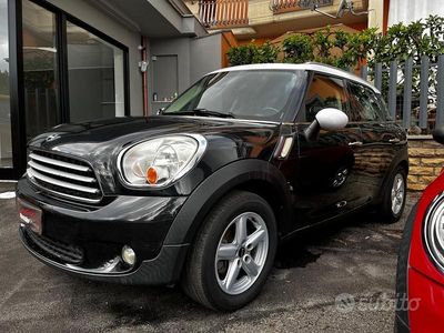 Usata Mini Cooper Countryman 122 CV (89 kW) 2010 Nero SUV