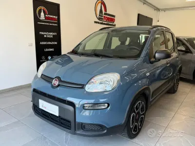 Usata Fiat Panda 69 CV (50 kW) 2022 Grigio Utilitaria