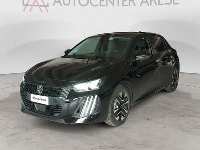 Usata Peugeot 208 Allure 101 CV (74 kW) 2025 Nero Utilitaria