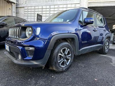 Usata Jeep Renegade Longitude 120 CV (88 kW) 2019 Blu/azzurro SUV