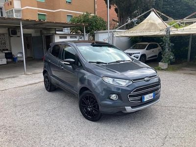 Usata Ford Ecosport Titanium S 125 CV (91 kW) 2017 Grigio SUV